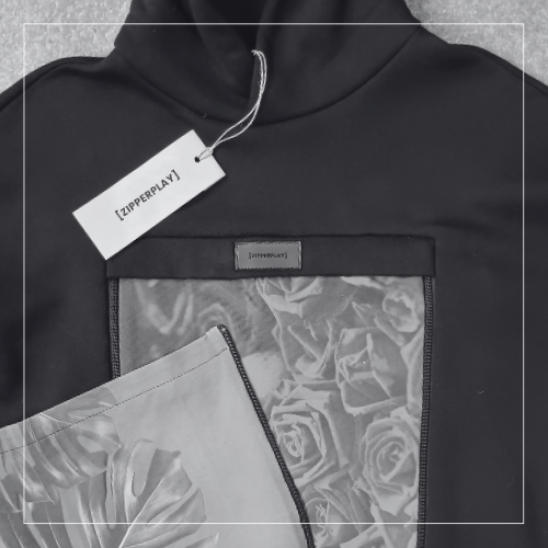 Bluza ZipperPlay z aplikacją
